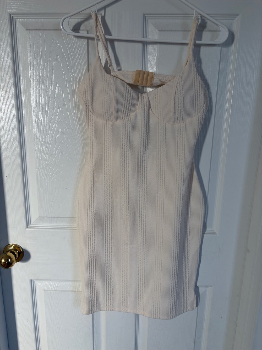 Cream Dress